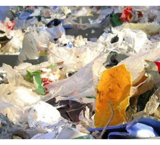 Waste Light material